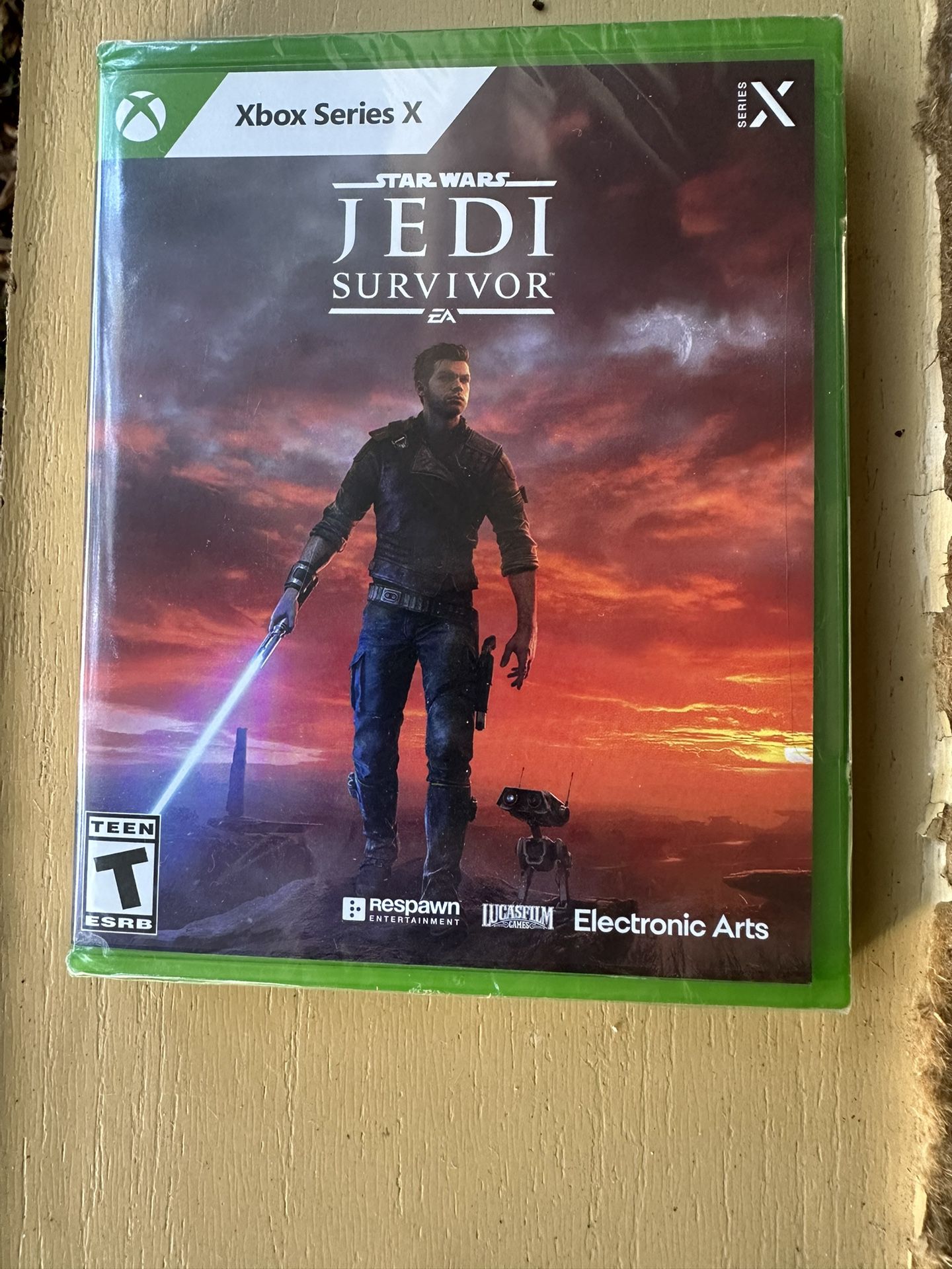 Star Wars Jedi Survivor Xbox Series X
