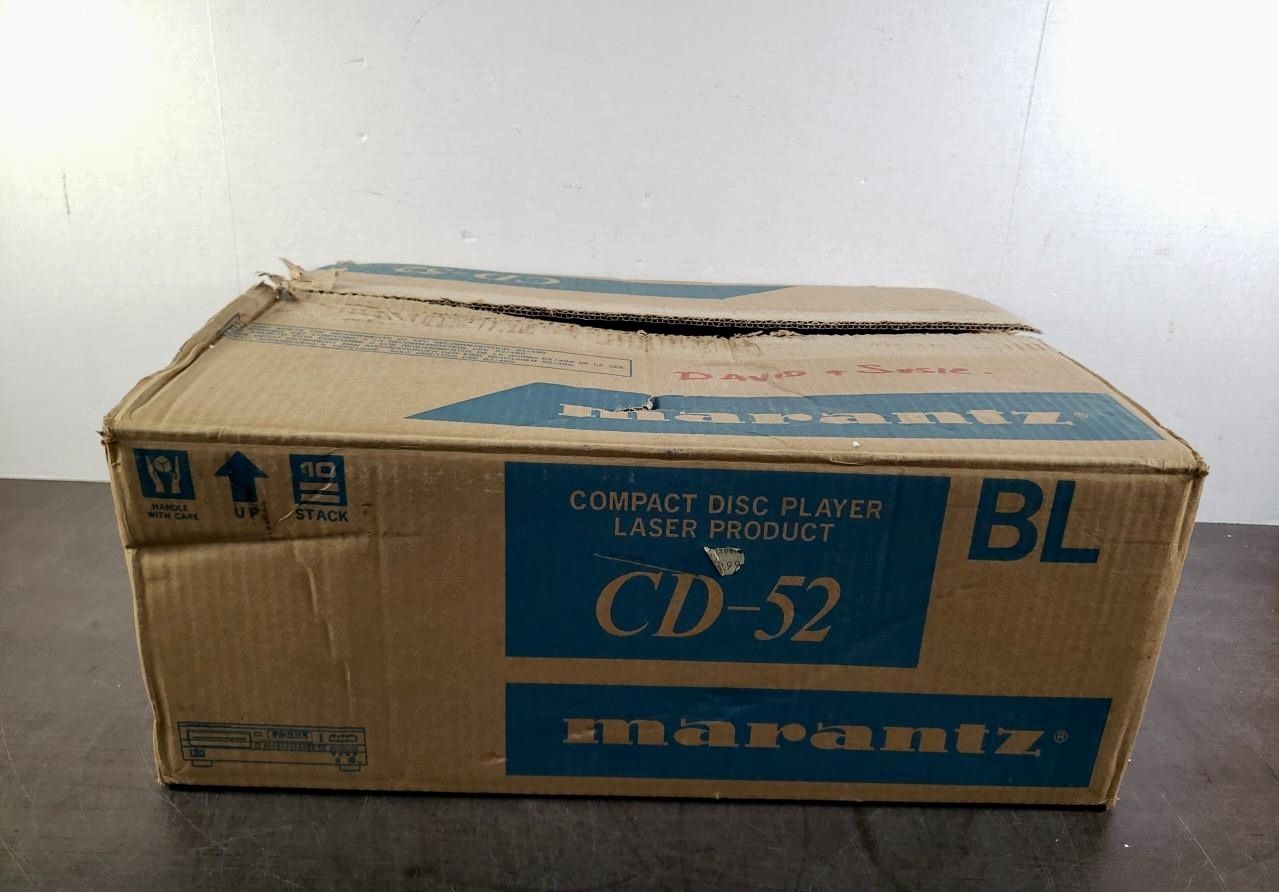 Marantz CD-52 Special Edition CD Player Hi-Fi with remote