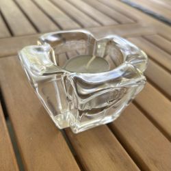 Crystal Candle Holder