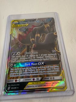 Umbreon & Darkrai GX 125/236 Pokémon Card