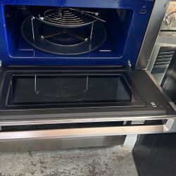 Samsung Double Oven Microwave Air Fryer 