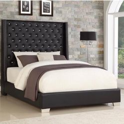 Queen Size Bed With Mattress And Freee Delivery 