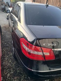 2010-2013 mercedes-benz e350 tail lights