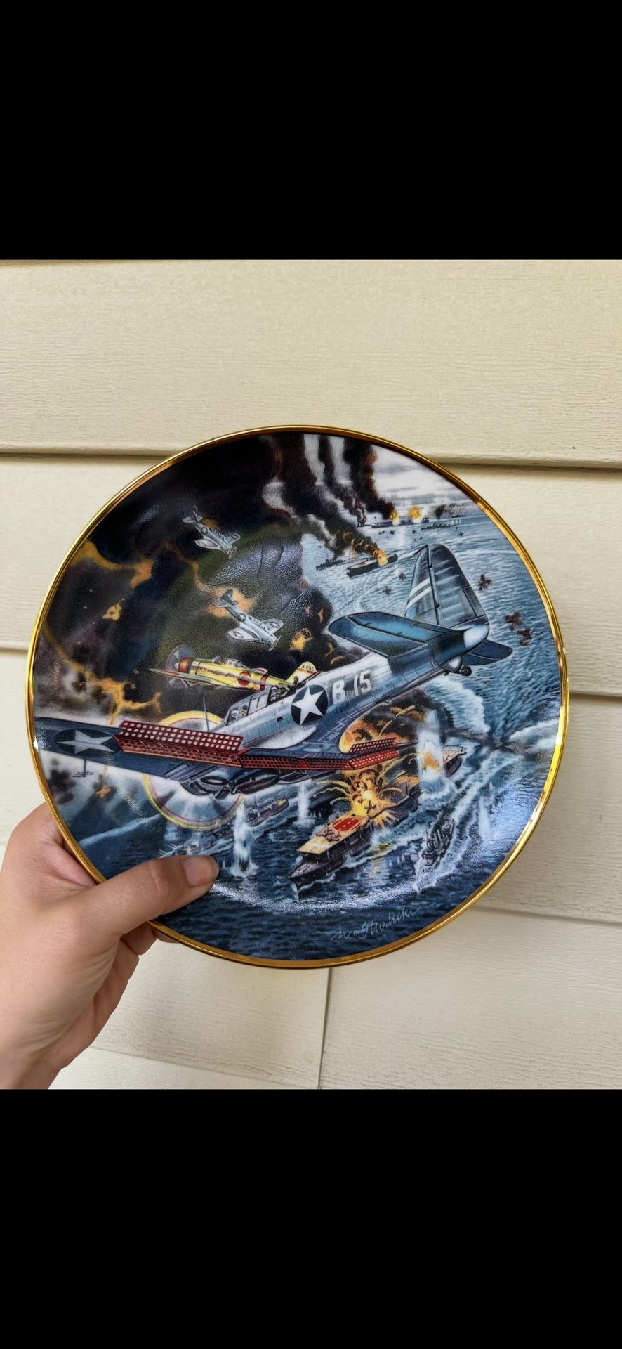 Collectible Plate