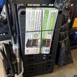 Brand New Costco Utility Storage Rack – Still Sealed (Heavy Duty)