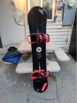 BURTON SNOWBOARD PACKAGE
