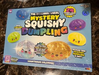 MYSTERY SQUISHY DUMPLING (NEW)