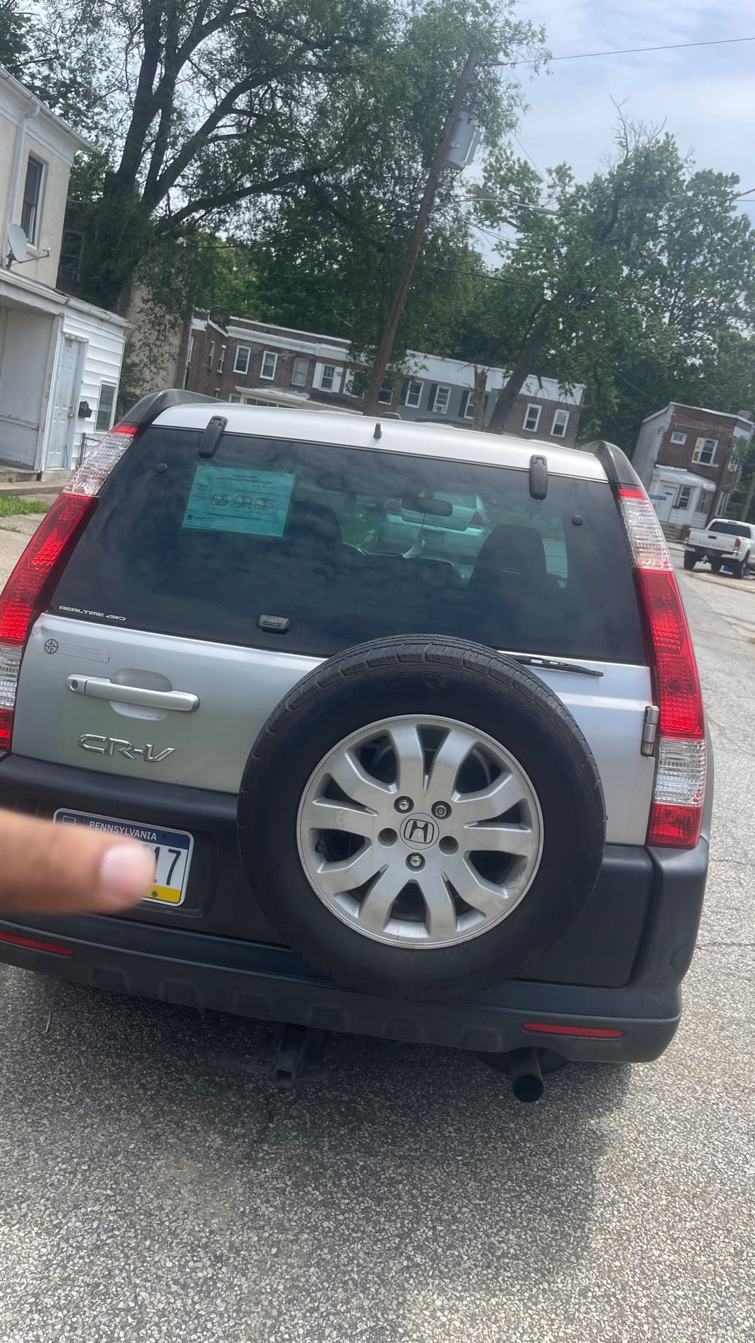 2006 Honda Cr-v