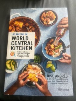 Spanish Cook Book - Las Recetas de World Central Kitchen – José Andrés
