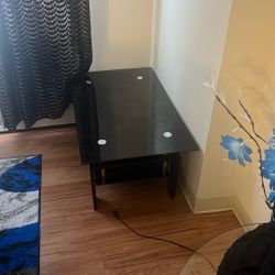 Beautiful Small Black Coffee Table 