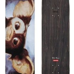 Supreme Gremlins Gizmo Skateboard Deck 8.25 x 32 FW22 Sealed
