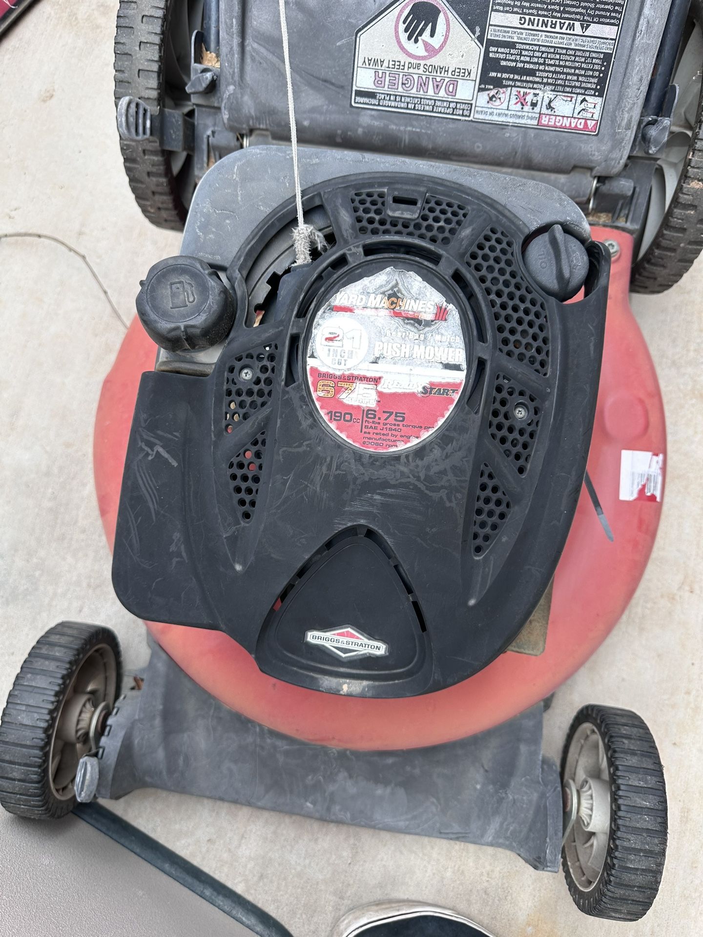Lawn Mower