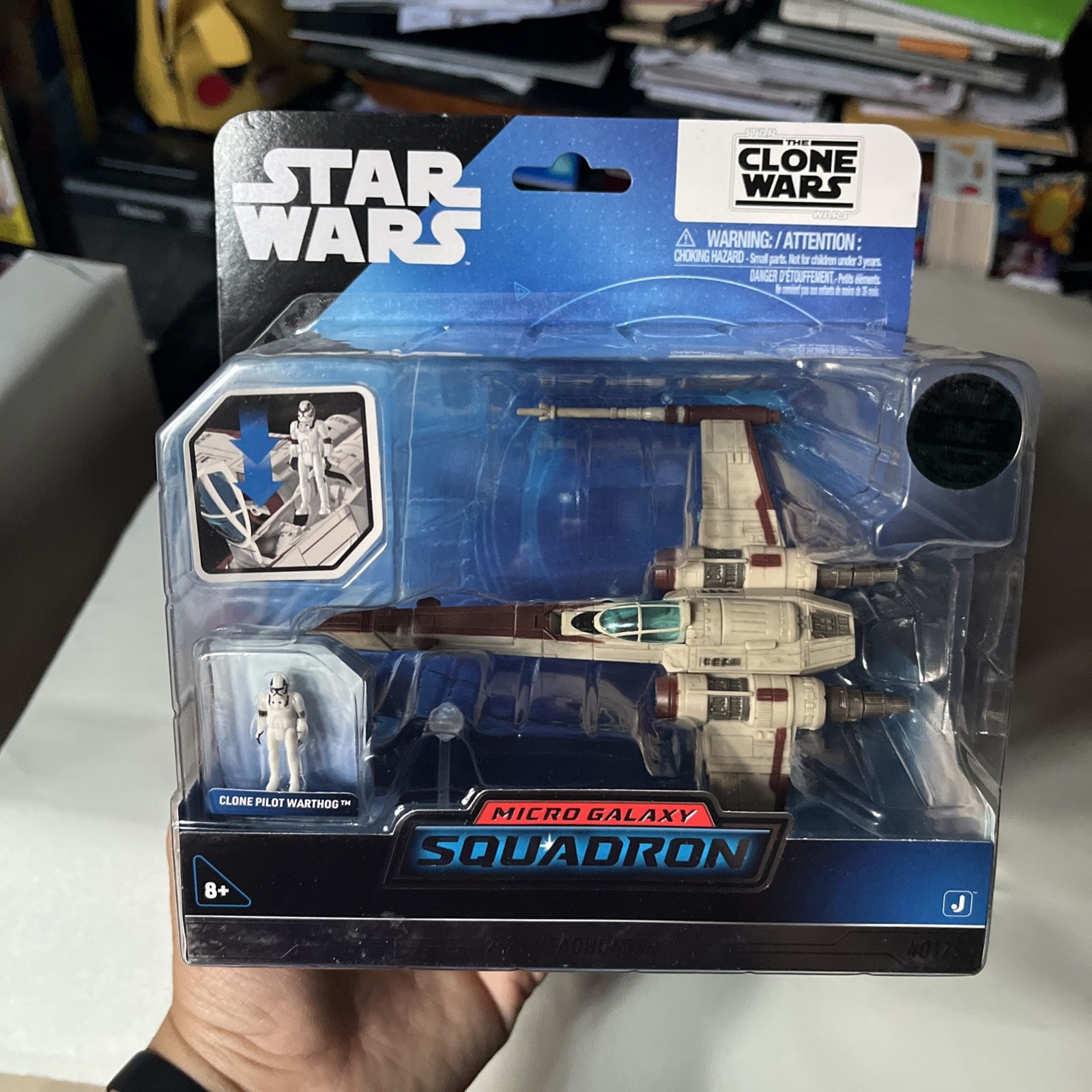Star Wars Micro Galaxy Squadron Z-95 HEADHUNTER CHASE 1/15000 The Clone Wars New