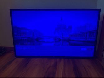 Lg tv I believe 43inch