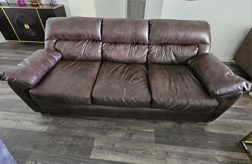 Brown Couch/Sofa