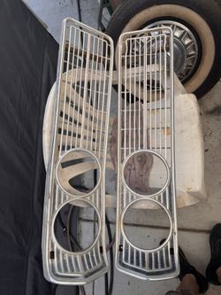 1960’s ford grill