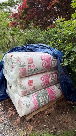 Insulation Batts (R-21 & R-15)