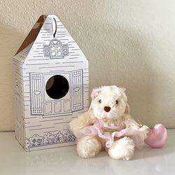 Build a Bear Teddy Ballerina Tutu Angel Wings 12”