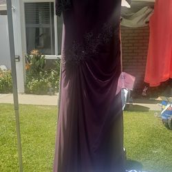 Purple Dress