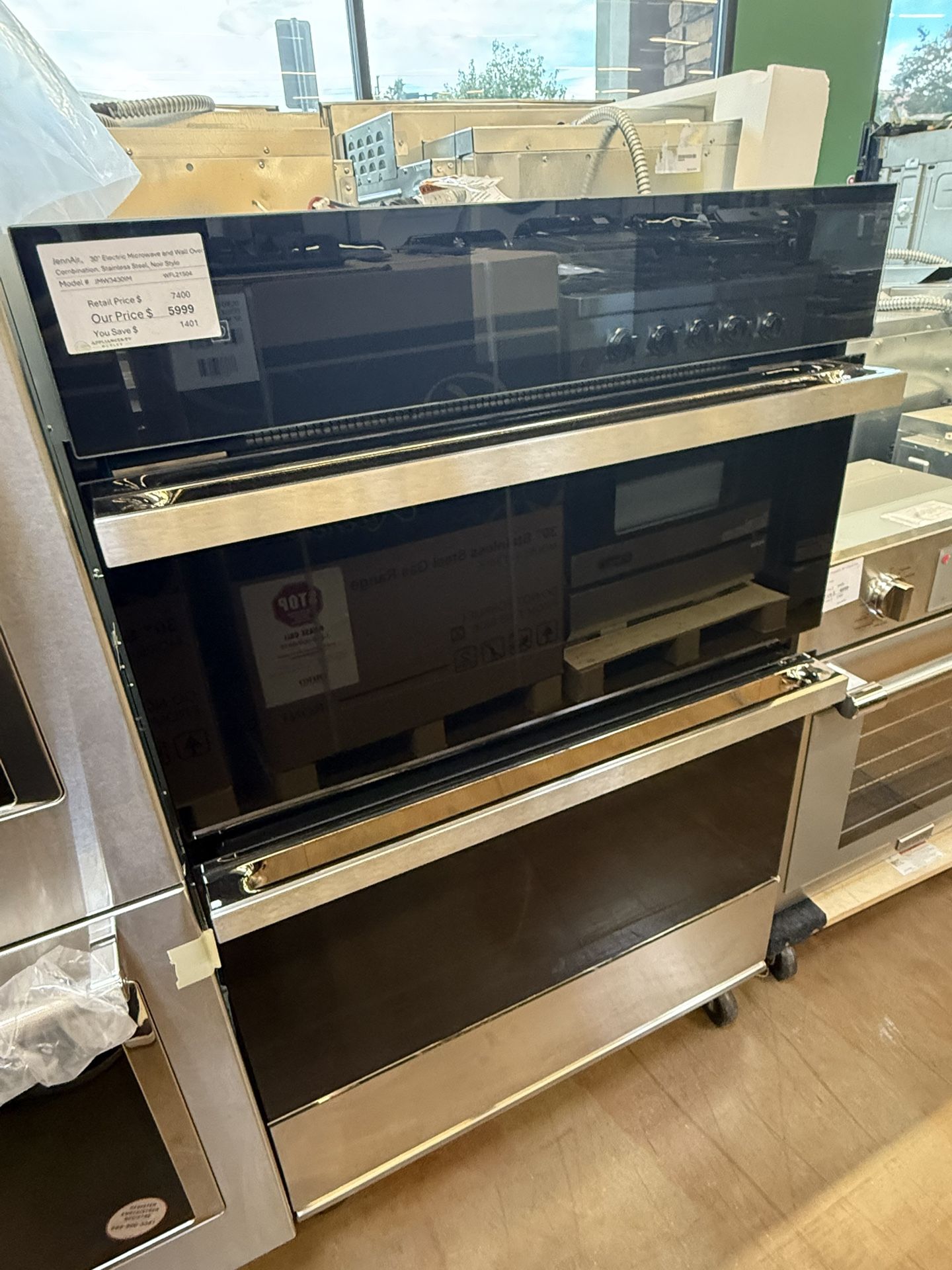 JennAir 30” microwave wall oven combo