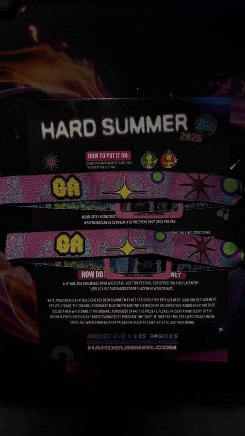 Hard Summer 2day GA