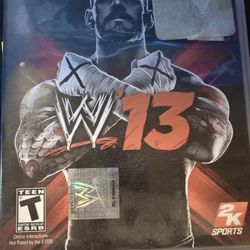 WWE 13 PS3