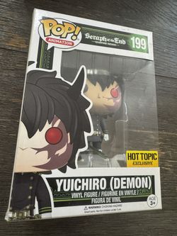 Yuichiro (demon) Seraph Of The End Vampire Reign Funko Pop 