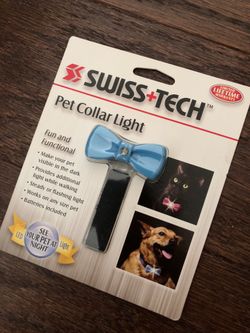New $5 pet collar light