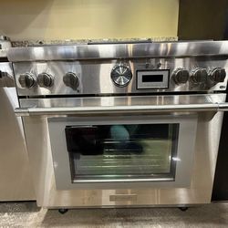 Brand New Thermador Stove 36” Gas Range 