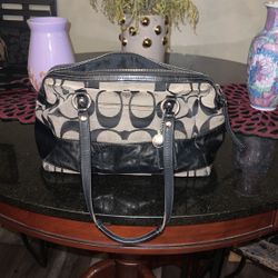 Vintage Coach Purse 