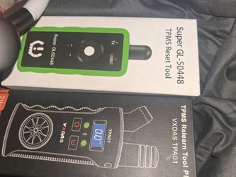 Super gl-50448 Tpms reset tool and tpms relearn tool plus