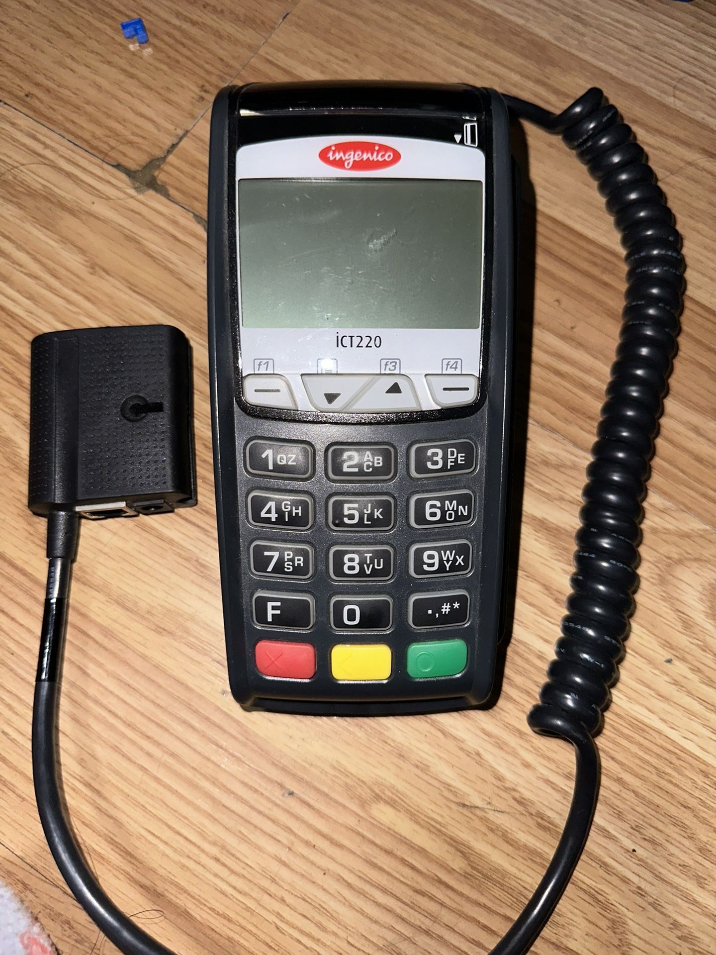 Ingenico iCT220 credit card Reader