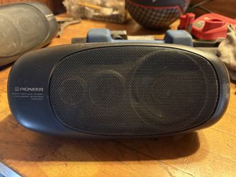 Pioneer Truck Speakers