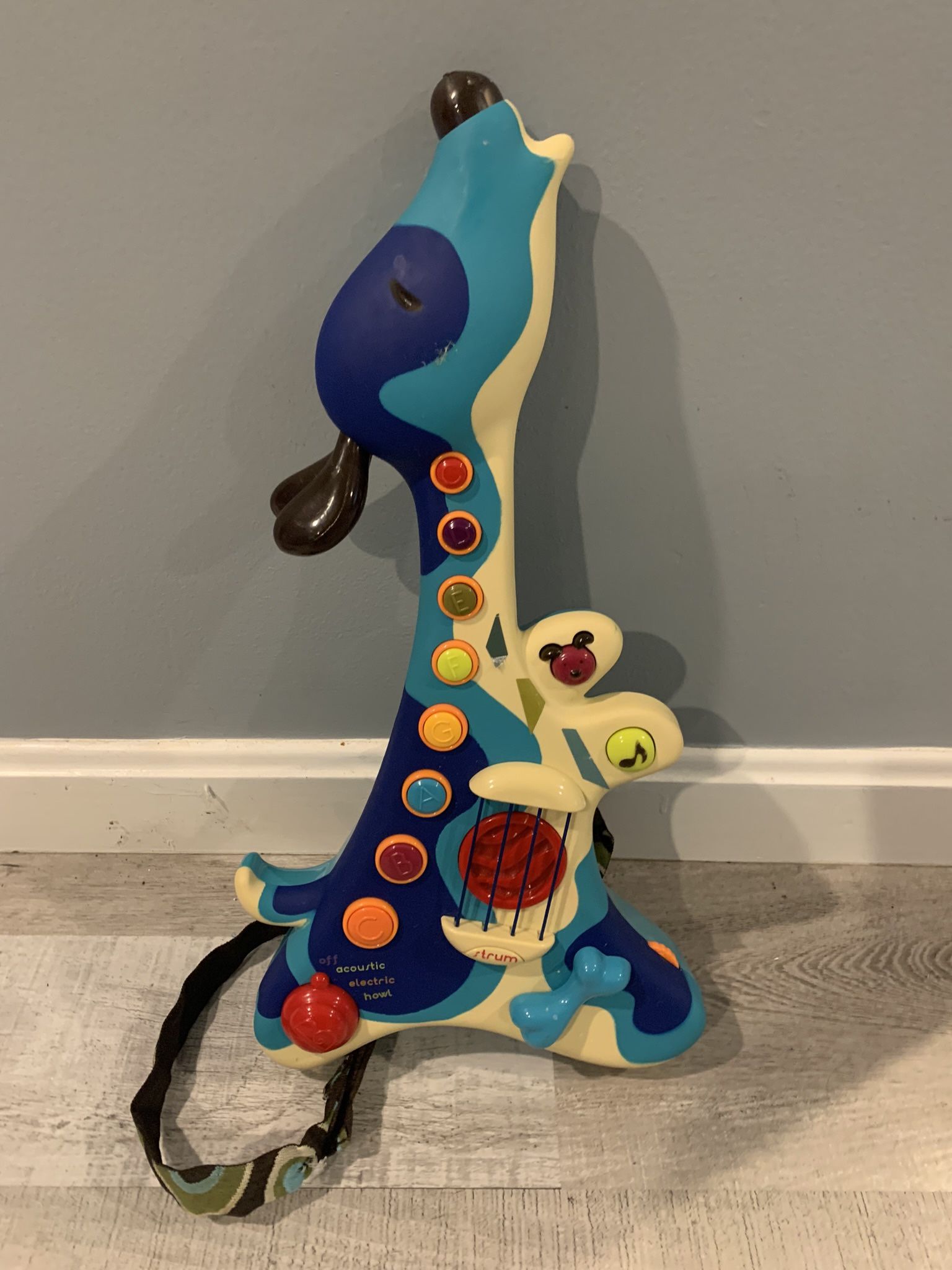 Kid’s Interactive Toy Guitar