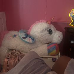 Stuffed Animal Unicorn 