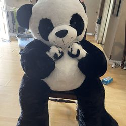 Giant Stuffed Panda 