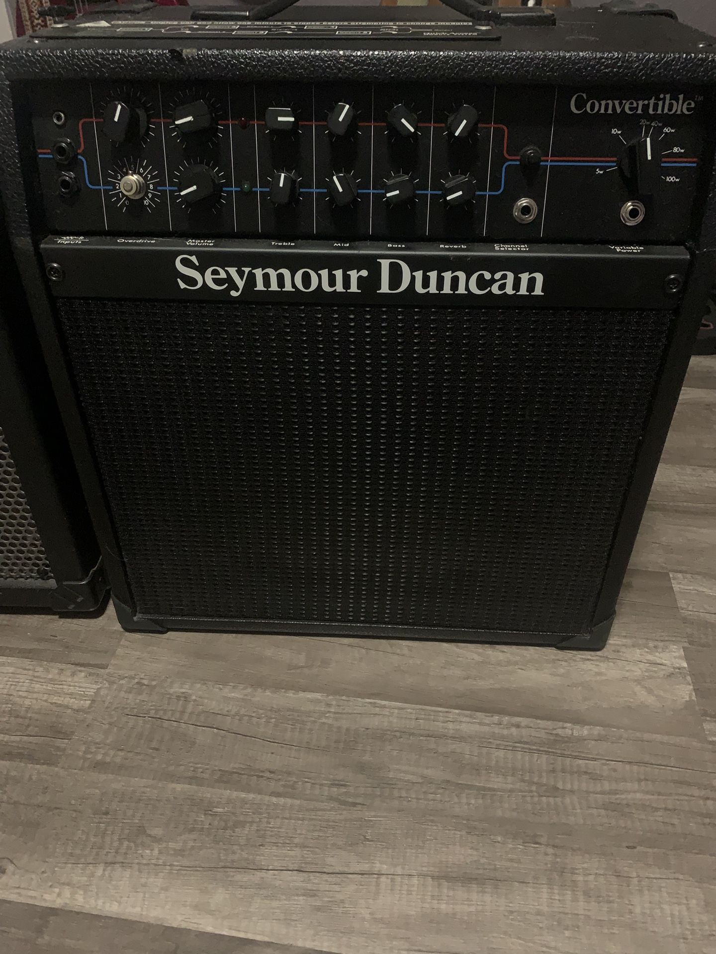 Seymour Duncan Convertible Amp