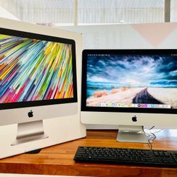 Apple iMac 21.5” 4K 3Ghz i5 8GB 256GB SSD Radeon Pro 555 2GB Graphics