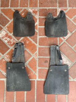 1989 to 1994 Toyota pick up truck mudflaps asking$280