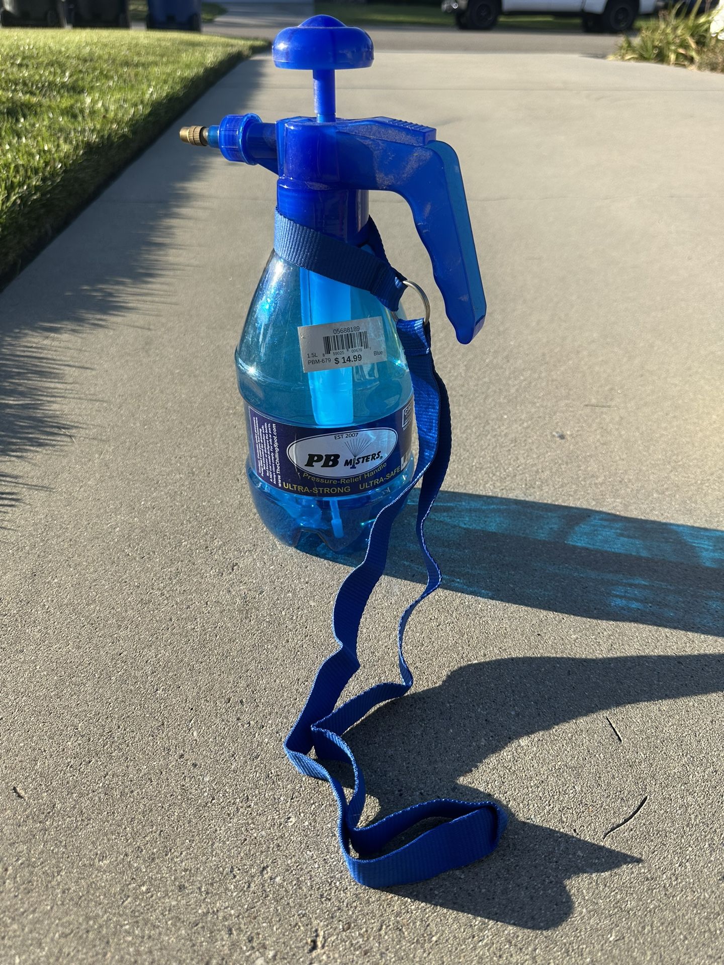Pump Mister Spray Bottle