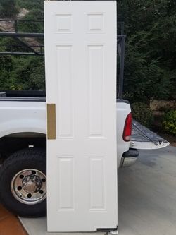 Wood door