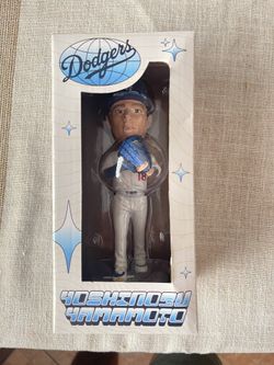 Dodgers Bobblehead Yamamoto