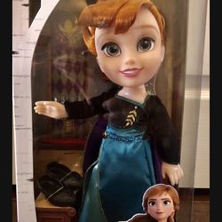 Brandnew Frozen II Queen Anna Doll !!! 