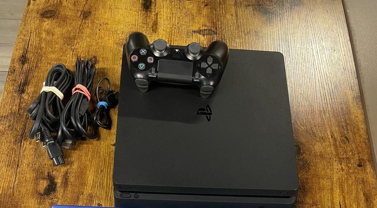 Ps4 Slim 2 Games