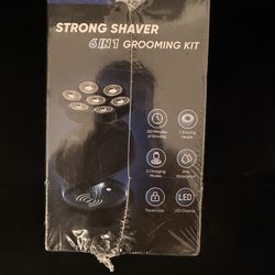 Sejoy strong shaver 6in 1 grooming kit