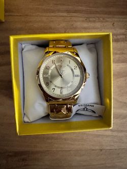 Invicta Watch gold tone