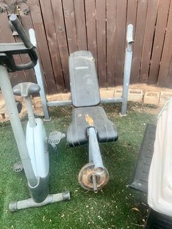Bench to workout /bike
