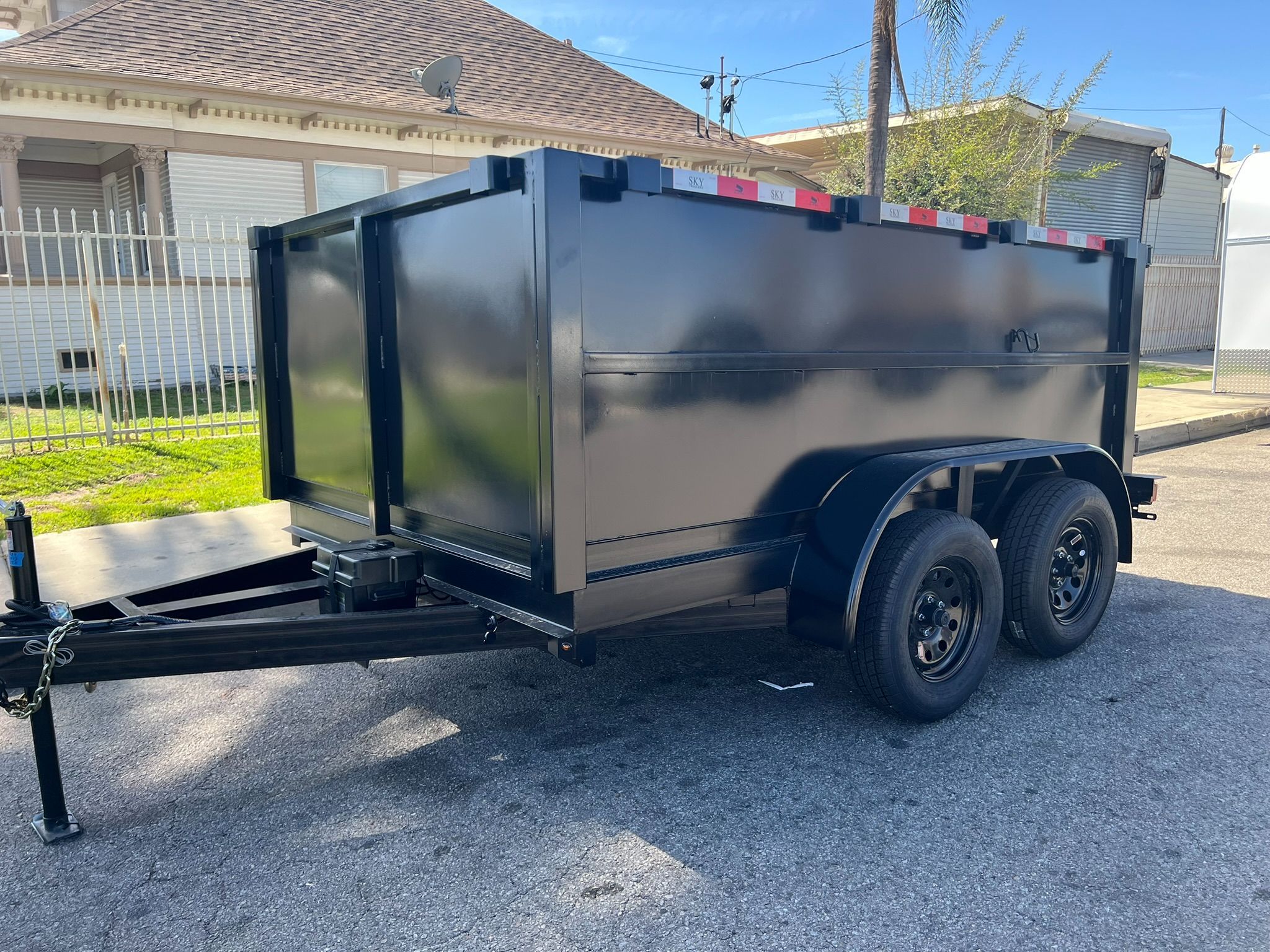 2025 Sky Trailers Dump Trailer DT 8X10X3
