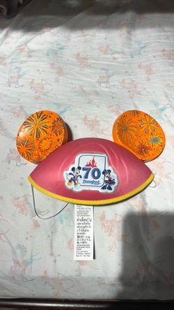 Disneyland Resort 70th Anniversary Mickey Ear Hat
