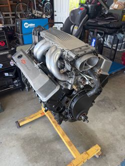 Iroc-Z TPI V8 Engine